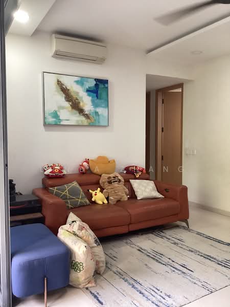 Bartley Ridge, 36 Mount Vernon Road, 3 Bedrooms, 1,130 sqft, Condominium For Sale, by Linda Zhang, 500211102 - Living Room - PropertyGuru.com.sg