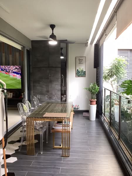 Bartley Ridge, 36 Mount Vernon Road, 3 Bedrooms, 1,130 sqft, Condominium For Sale, by Linda Zhang, 500211102 - Dining Room - PropertyGuru.com.sg