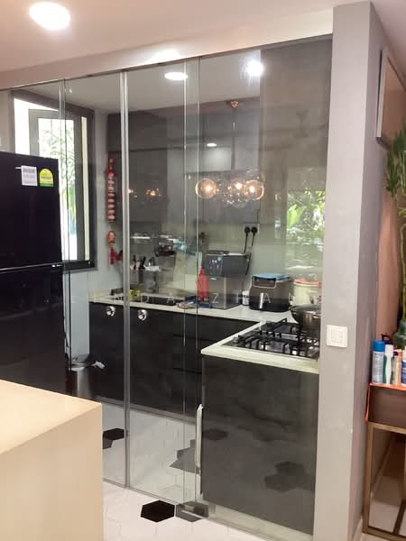 Bartley Ridge, 36 Mount Vernon Road, 3 Bedrooms, 1,130 sqft, Condominium For Sale, by Linda Zhang, 500211102 - Kitchen - PropertyGuru.com.sg