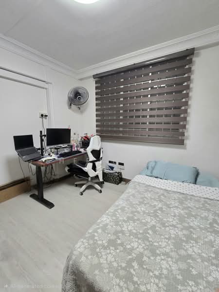 112 Bishan Street 12, 112 Bishan Street 12, 3 Bedrooms, 904 sqft, HDB Flat For Sale, by Sheryl Yeo, 500211109 - Bedroom - PropertyGuru.com.sg
