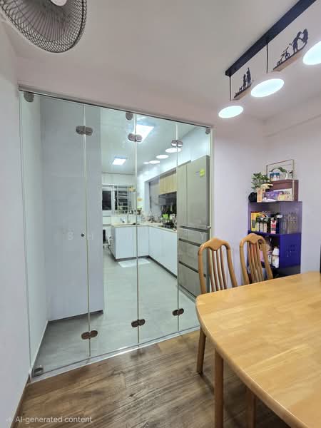 112 Bishan Street 12, 112 Bishan Street 12, 3 Bedrooms, 904 sqft, HDB Flat For Sale, by Sheryl Yeo, 500211109 - Kitchen - PropertyGuru.com.sg