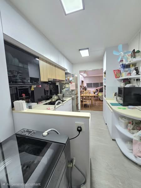 112 Bishan Street 12, 112 Bishan Street 12, 3 Bedrooms, 904 sqft, HDB Flat For Sale, by Sheryl Yeo, 500211109 - Kitchen - PropertyGuru.com.sg