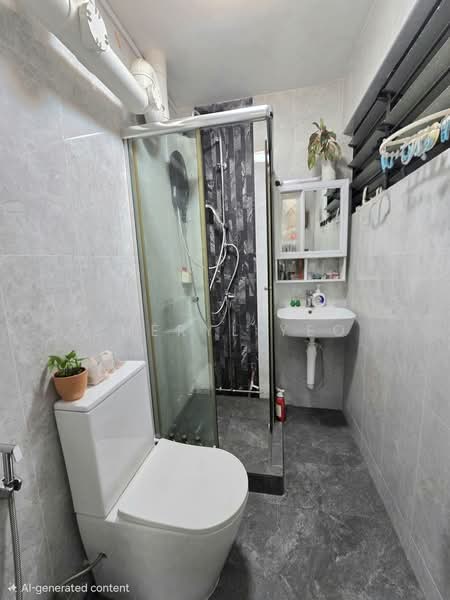 112 Bishan Street 12, 112 Bishan Street 12, 3 Bedrooms, 904 sqft, HDB Flat For Sale, by Sheryl Yeo, 500211109 - Bathroom - PropertyGuru.com.sg