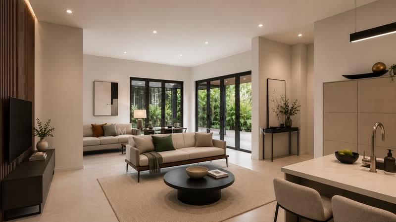 Neram Road Detached House, Neram, 8 Bedrooms, 8,000 sqft, Detached House For Sale, by Mike Chen, 500211110 - Living Room - PropertyGuru.com.sg