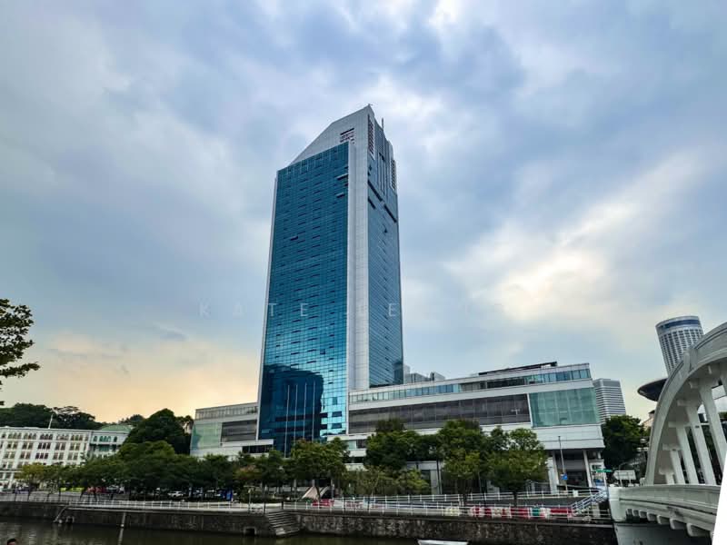 High Street Centre, 1 North Bridge Road, 9,300 sqft, Office For Sale, by Kate Leong, 500211111 - Exterior - CommercialGuru.com.sg