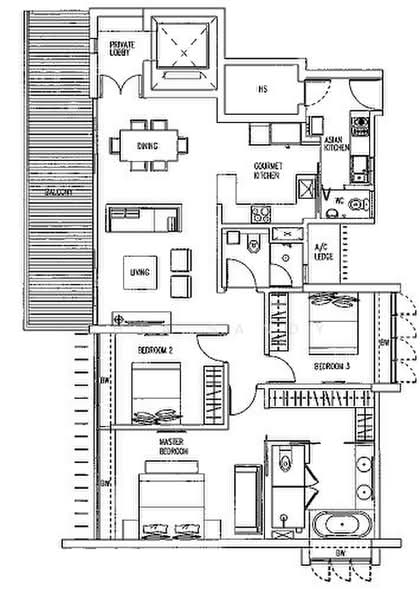 Sui Generis, 19 Balmoral Crescent, 3 Bedrooms, 1,572 sqft, Condominium For Sale, by Chia Sandy, 500211114 - PropertyGuru.com.sg