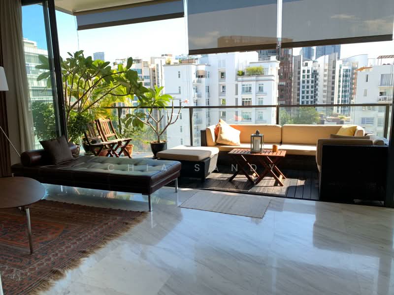 Sui Generis, 19 Balmoral Crescent, 3 Bedrooms, 1,572 sqft, Condominium For Sale, by Chia Sandy, 500211114 - Balcony - PropertyGuru.com.sg