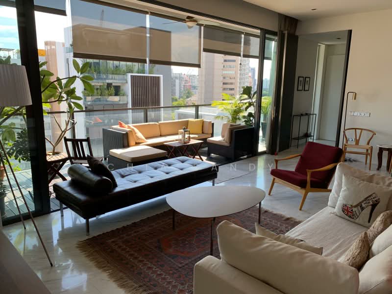 Sui Generis, 19 Balmoral Crescent, 3 Bedrooms, 1,572 sqft, Condominium For Sale, by Chia Sandy, 500211114 - Living Room - PropertyGuru.com.sg