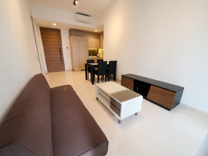DUO Residences, 1 Fraser Street, 1 Bedroom, 592 sqft, Apartment For Rent, by Jeremy Li, 500211116 - Living Room - PropertyGuru.com.sg