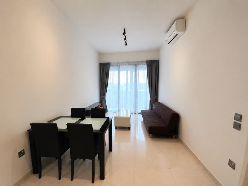 DUO Residences, 1 Fraser Street, 1 Bedroom, 592 sqft, Apartment For Rent, by Jeremy Li, 500211116 - Living Room - PropertyGuru.com.sg