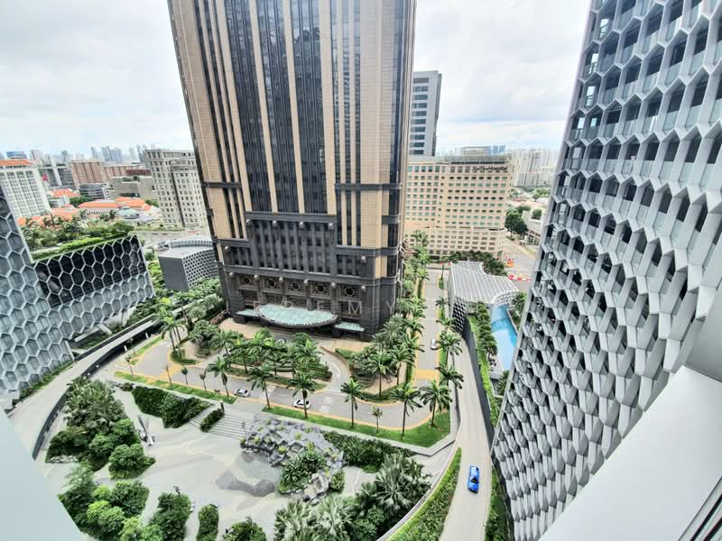 DUO Residences, 1 Fraser Street, 1 Bedroom, 592 sqft, Apartment For Rent, by Jeremy Li, 500211116 - Exterior - PropertyGuru.com.sg