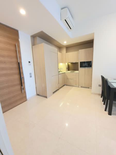 DUO Residences, 1 Fraser Street, 1 Bedroom, 592 sqft, Apartment For Rent, by Jeremy Li, 500211116 - Kitchen - PropertyGuru.com.sg