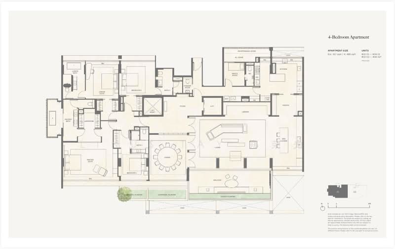21 Anderson, 21 Anderson Road, 4 Bedrooms, 4,489 sqft, Condominium For Rent, by Linus Tay 郑荣光, 500211118 - PropertyGuru.com.sg