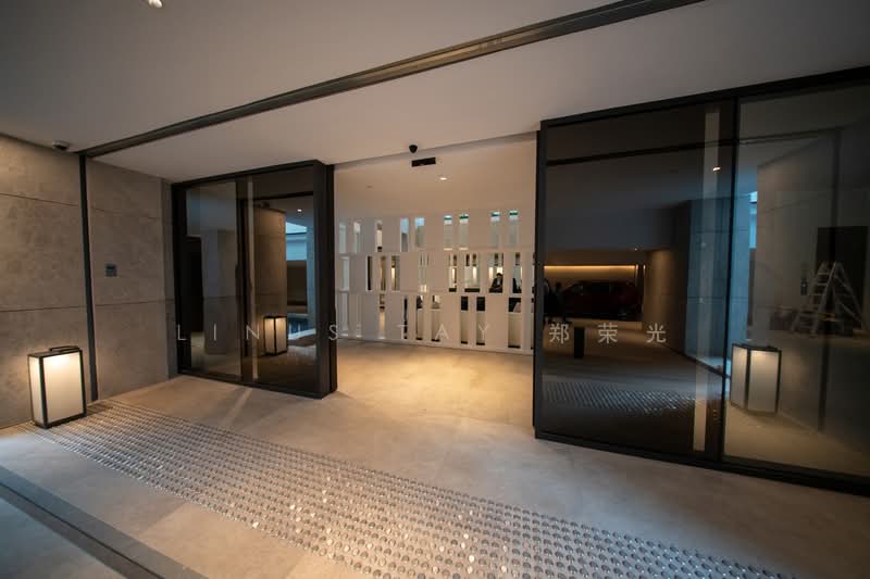21 Anderson, 21 Anderson Road, 4 Bedrooms, 4,489 sqft, Condominium For Rent, by Linus Tay 郑荣光, 500211118 - Entrance - PropertyGuru.com.sg