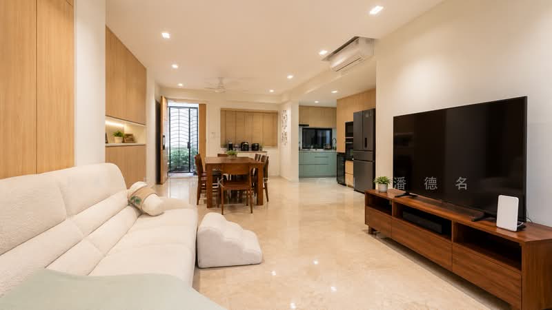 Heritage View, 10 Dover Rise, 4 Bedrooms, 1,464 sqft, Condominium For Sale, by Patrick Poon 潘德名, 500211120 - Living Room - PropertyGuru.com.sg