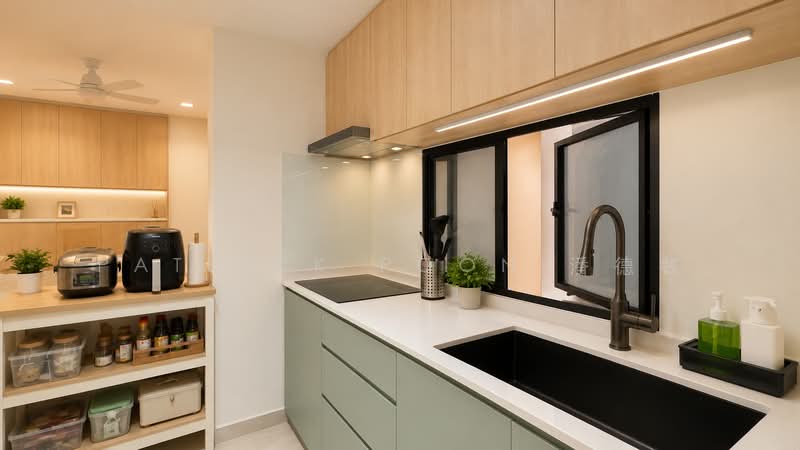 Heritage View, 10 Dover Rise, 4 Bedrooms, 1,464 sqft, Condominium For Sale, by Patrick Poon 潘德名, 500211120 - Kitchen - PropertyGuru.com.sg