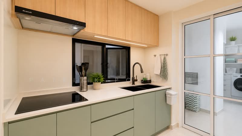 Heritage View, 10 Dover Rise, 4 Bedrooms, 1,464 sqft, Condominium For Sale, by Patrick Poon 潘德名, 500211120 - Kitchen - PropertyGuru.com.sg