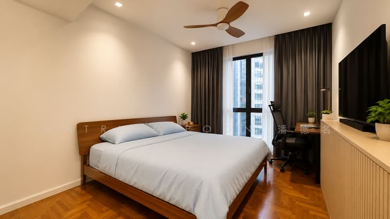 Heritage View, 10 Dover Rise, 4 Bedrooms, 1,464 sqft, Condominium For Sale, by Patrick Poon 潘德名, 500211120 - Bedroom - PropertyGuru.com.sg