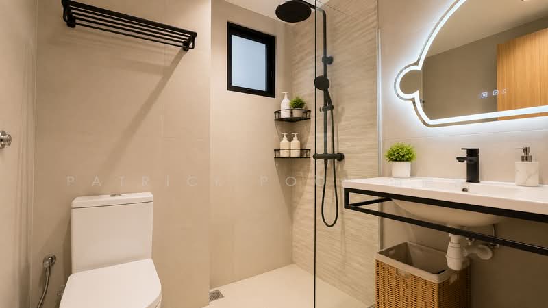 Heritage View, 10 Dover Rise, 4 Bedrooms, 1,464 sqft, Condominium For Sale, by Patrick Poon 潘德名, 500211120 - Bathroom - PropertyGuru.com.sg