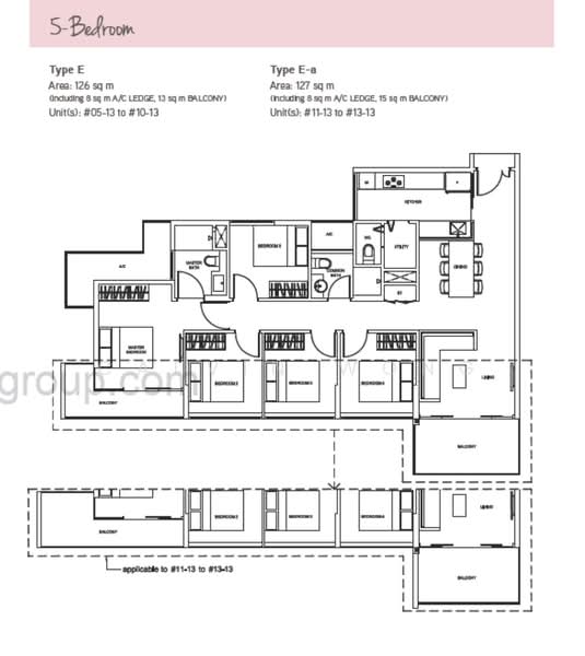 Nine Residences, Yishun Avenue 9, 5 Bedrooms, 1,367 sqft, Apartment For Sale, by Calvin Wong, 500211121 - PropertyGuru.com.sg