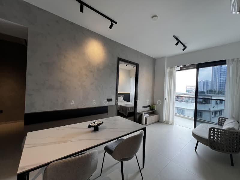 The Ranz, 109 Rangoon Road, 2 Bedrooms, 689 sqft, Apartment For Sale, by Alson Teo, 500211124 - Living Room - PropertyGuru.com.sg