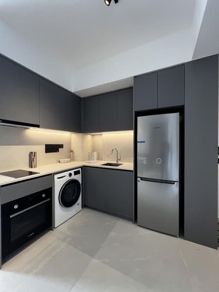 The Ranz, 109 Rangoon Road, 2 Bedrooms, 689 sqft, Apartment For Sale, by Alson Teo, 500211124 - Kitchen - PropertyGuru.com.sg
