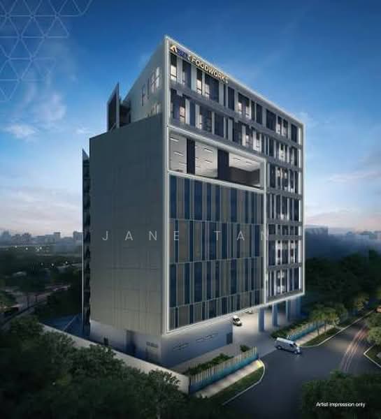Apex Foodworks, 18 Kim Chuan Terrace, Hougang / Punggol / Sengkang, 2,840 sqft, Factory / Workshop (B2) For Rent, by Jane Tan, 500211127 - Exterior - CommercialGuru.com.sg