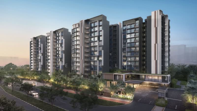Wynwood Grand EC, Woodlands South, 4 Bedrooms, 1,023 sqft, Executive Condominium For Sale, by Jenell Lee, 500211145 - Exterior - PropertyGuru.com.sg