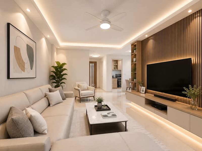 356C Admiralty Drive, 356C Admiralty Drive, 4 Bedrooms, 1,184 sqft, HDB Flat For Sale, by Young Chng, 500211146 - Living Room - PropertyGuru.com.sg