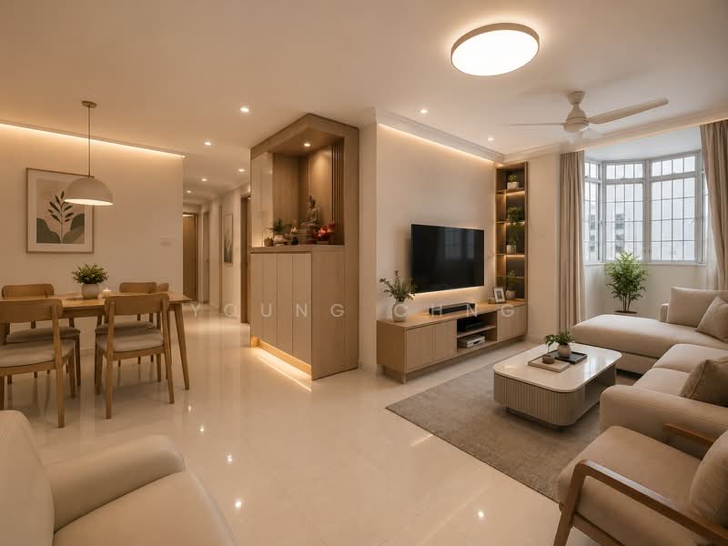 356C Admiralty Drive, 356C Admiralty Drive, 4 Bedrooms, 1,184 sqft, HDB Flat For Sale, by Young Chng, 500211146 - Living Room - PropertyGuru.com.sg