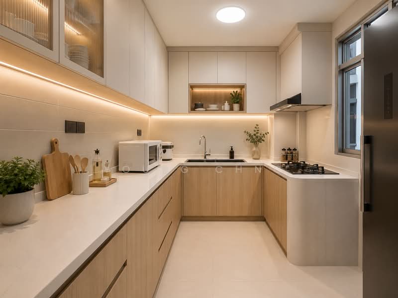 356C Admiralty Drive, 356C Admiralty Drive, 4 Bedrooms, 1,184 sqft, HDB Flat For Sale, by Young Chng, 500211146 - Kitchen - PropertyGuru.com.sg