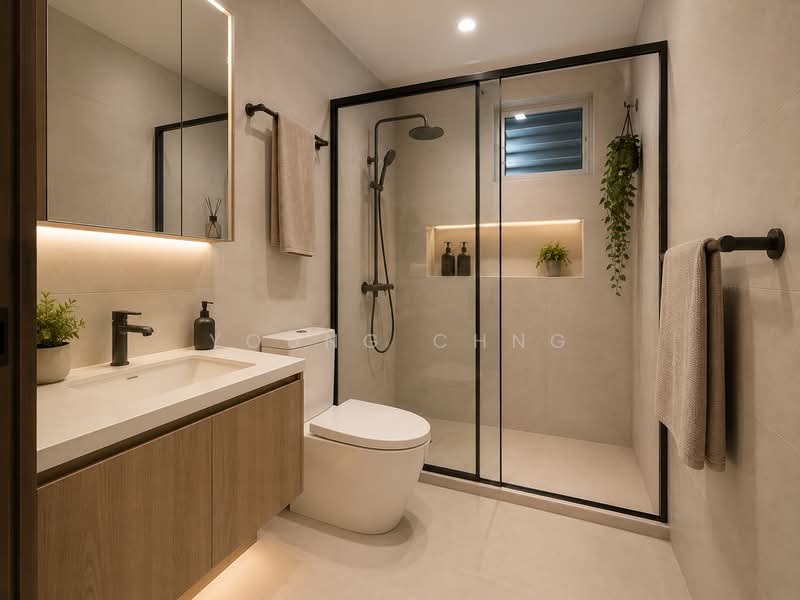 356C Admiralty Drive, 356C Admiralty Drive, 4 Bedrooms, 1,184 sqft, HDB Flat For Sale, by Young Chng, 500211146 - Bathroom - PropertyGuru.com.sg