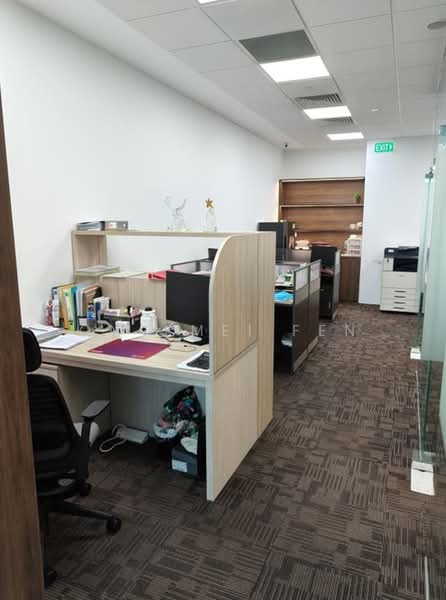 Vision Exchange, 2 Venture Drive, 840 sqft, Office For Rent, by Ong Mei Fen, 500211158 - Interior - CommercialGuru.com.sg