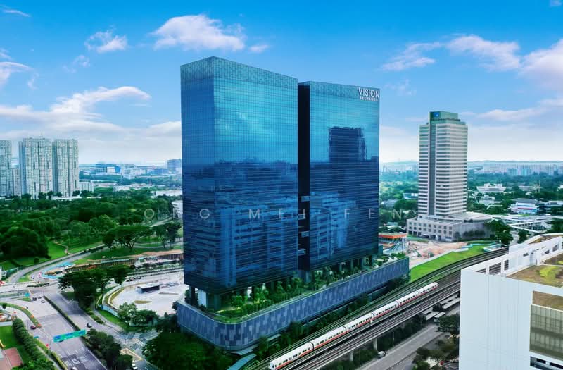 Vision Exchange, 2 Venture Drive, Boon Lay / Jurong / Tuas, 840 sqft, Office For Rent, by Ong Mei Fen, 500211158 - Exterior - CommercialGuru.com.sg