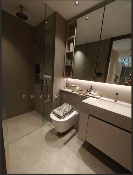 Amber House, 30 Amber Gardens, 3 Bedrooms, 980 sqft, Apartment For Sale, by Shaine Guan, 500211160 - Bathroom - PropertyGuru.com.sg