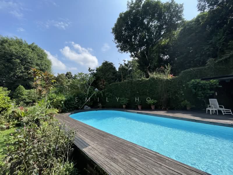 RARE! FOREST VIEW AT YOUR DOORSTEP!, Bukit Timah Vicinity, 6 Bedrooms, 5,000 sqft, Bungalow House For Sale, by Emily Ho, 500211161 - Exterior - PropertyGuru.com.sg