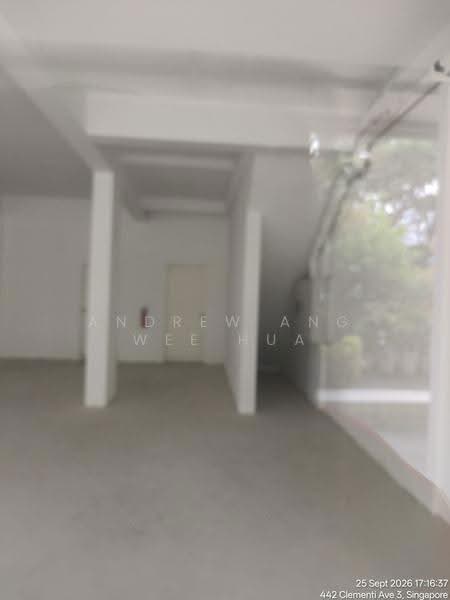 Clementi Central Shophouse Level 1, Buona Vista / West Coast / Clementi New Town, 731 sqft, Food & Beverage For Rent, by Andrew Ang Wee Hua, 500211167 - Interior - CommercialGuru.com.sg