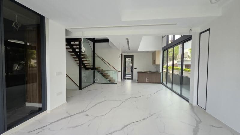 ⭐️ Eminence Landed ⭐️ D28 New Corner Terr. 2.5 Sty + Basement @ Greenwich V, Neram Road, Seletar / Yio Chu Kang, 5 Bedrooms, 4,791 sqft, Corner Terrace For Sale, by Roy Lee, 500211181 - Living Room - PropertyGuru.com.sg