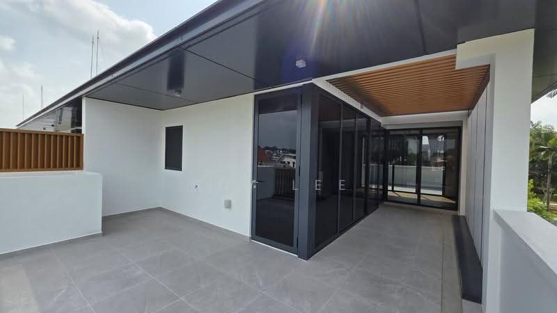 ⭐️ Eminence Landed ⭐️ D28 New Corner Terr. 2.5 Sty + Basement @ Greenwich V, Neram Road, Seletar / Yio Chu Kang, 5 Bedrooms, 4,791 sqft, Corner Terrace For Sale, by Roy Lee, 500211181 - Exterior - PropertyGuru.com.sg