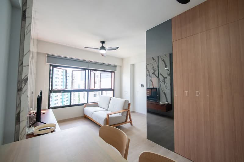 547C Segar Road, 547C Segar Road, 1 Bedroom, 505 sqft, HDB Flat For Sale, by JOREEN LIM, 500211182 - Living Room - PropertyGuru.com.sg
