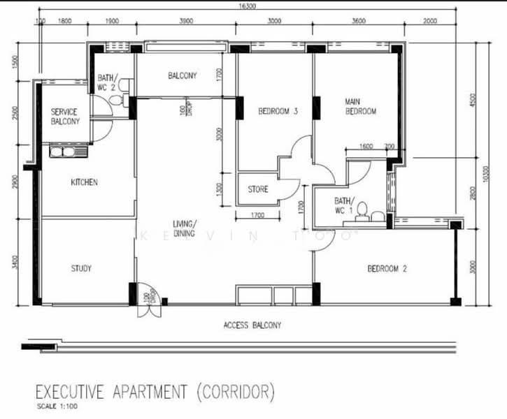 160 Pasir Ris Street 13, 160 Pasir Ris Street 13, 4 Bedrooms, 1,571 sqft, HDB Flat For Sale, by Kelvin Too, 500211186 - PropertyGuru.com.sg