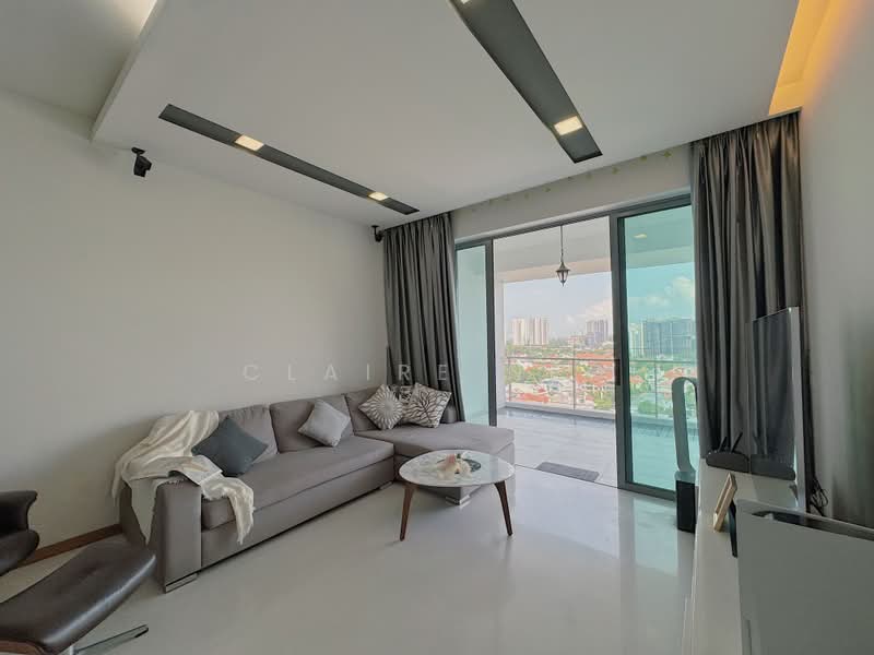 Dakota Residences, 34 Dakota Crescent, 3 Bedrooms, 1,313 sqft, Condominium For Sale, by Claire Neo, 500211188 - Living Room - PropertyGuru.com.sg