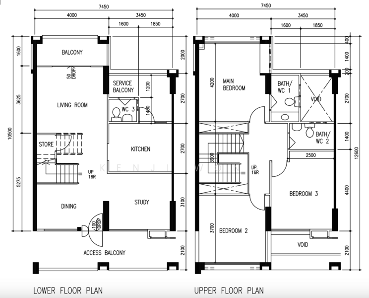 163 Jalan Teck Whye, 163 Jalan Teck Whye, 3 Bedrooms, 1,528 sqft, HDB Flat For Sale, by Kenji Wong, 500211190 - PropertyGuru.com.sg