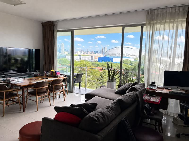 Riveredge, 21 Sampan Place, 4 Bedrooms, 1,679 sqft, Condominium For Sale, by Ang Siew Ing 洪秀英, 500211195 - Living Room - PropertyGuru.com.sg