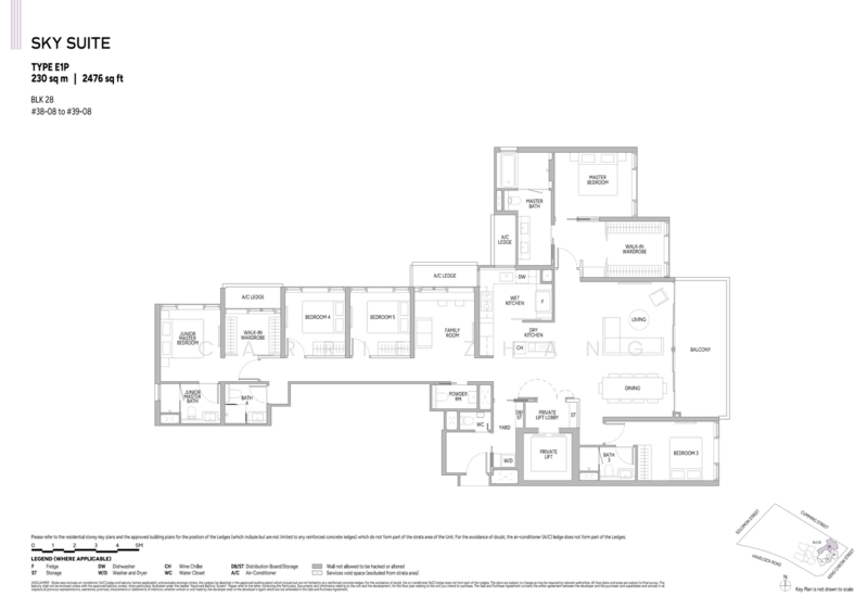 Union Square Residences, 28 Havelock Road,, 5 Bedrooms, 2,476 sqft, Condominium For Sale, by Carrie Zhang, 500211197 - PropertyGuru.com.sg