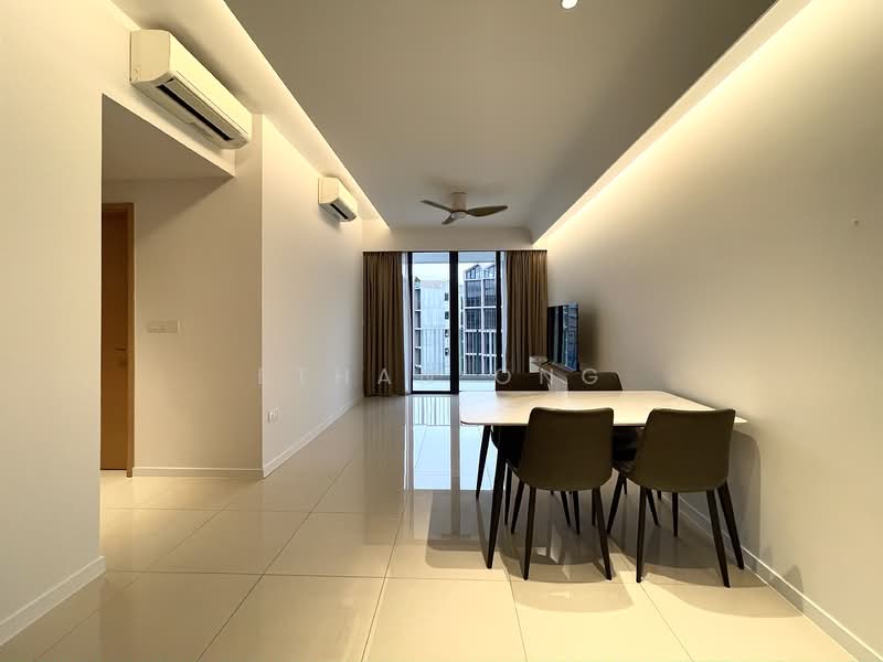 The Jovell, 11 Flora Drive, 2 Bedrooms, 678 sqft, Condominium For Sale, by Ethan Ong, 500211199 - Living Room - PropertyGuru.com.sg