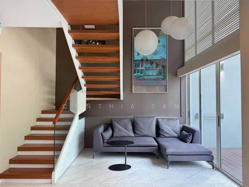 Suites at Orchard, 38 Handy Road, 3 Bedrooms, 1,572 sqft, Condominium For Sale, by Cynthia Tan, 500211200 - Living Room - PropertyGuru.com.sg