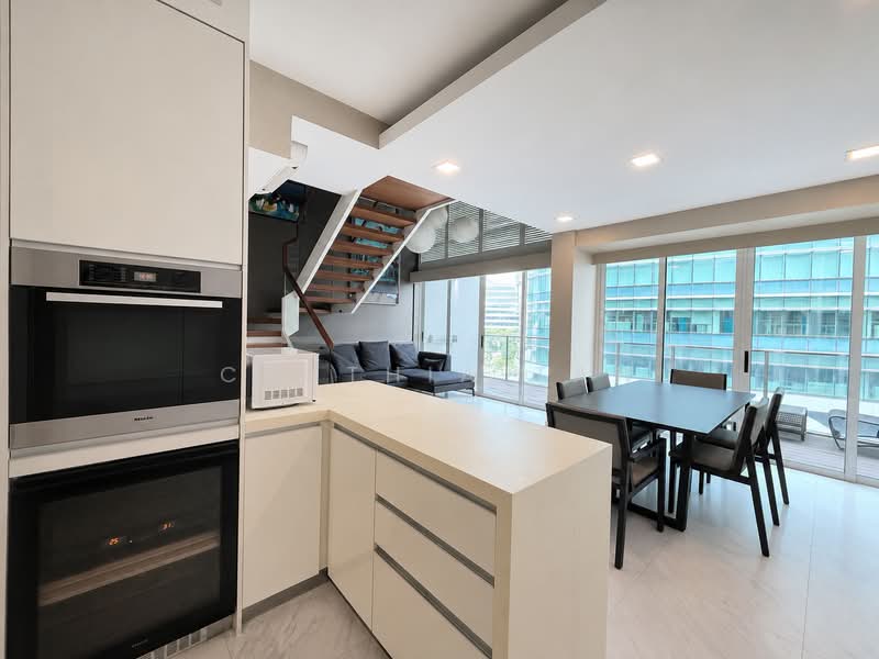 Suites at Orchard, 38 Handy Road, 3 Bedrooms, 1,572 sqft, Condominium For Sale, by Cynthia Tan, 500211200 - Kitchen - PropertyGuru.com.sg