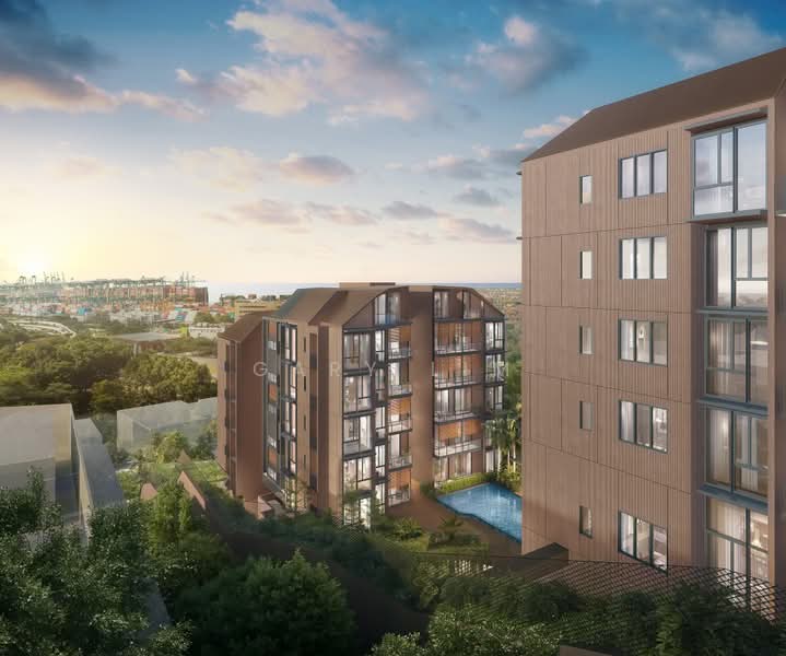The Hillshore, 292 Pasir Panjang Rd, 2 Bedrooms, 818 sqft, Condominium For Sale, by Gary Lim, 500211204 - PropertyGuru.com.sg