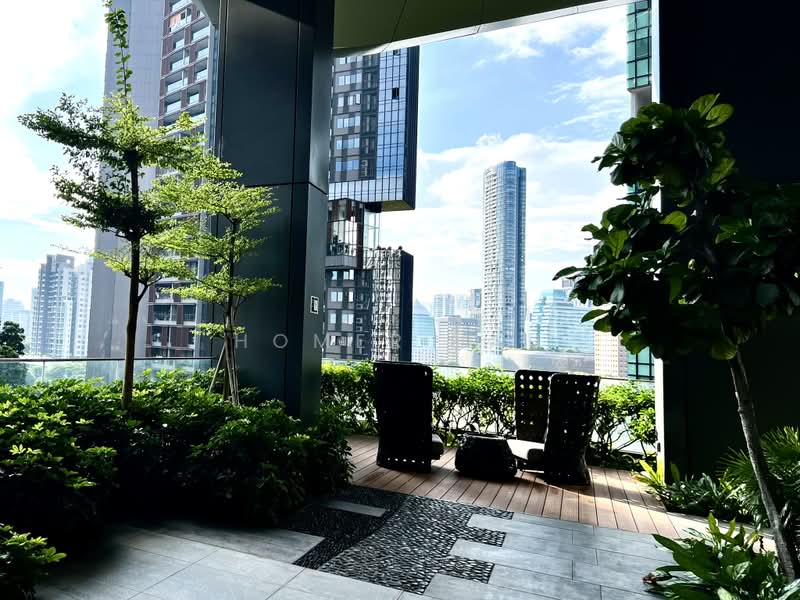 New Futura, 14 Leonie Hill Road, 4 Bedrooms, 2,250 sqft, Condominium For Sale, by Homer Lau, 500211205 - Balcony - PropertyGuru.com.sg